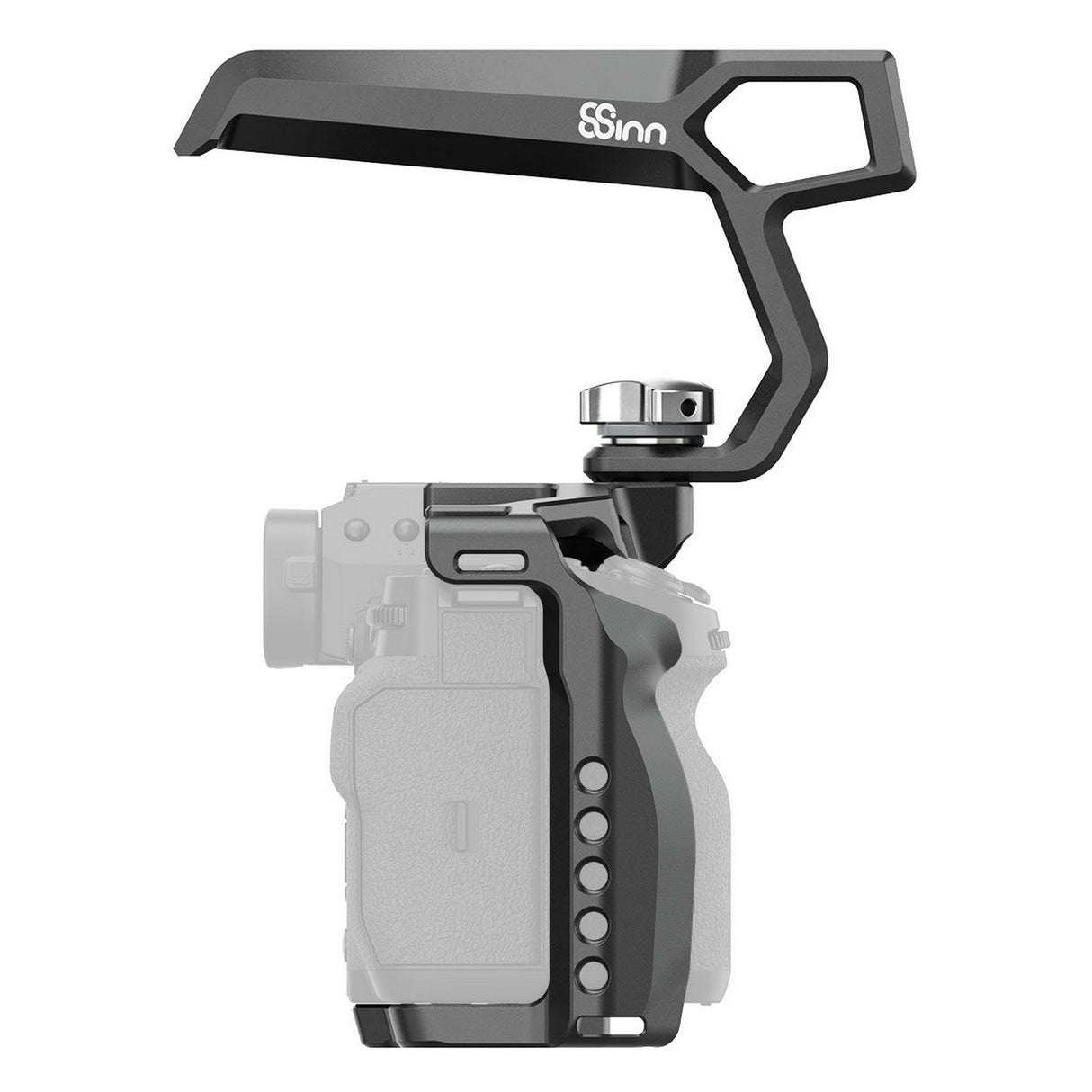 8Sinn 8-FX-H2S + 8-THBRAVEN Camera Cage with Black Raven Top Handle for Fujifilm X-H2/X-H2S