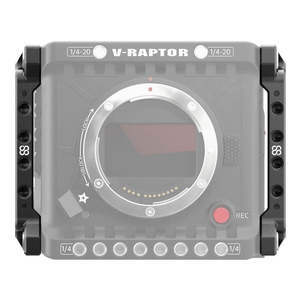 8Sinn 8-RSP-RR Right Side Plate for RED V-Raptor 2 Pack