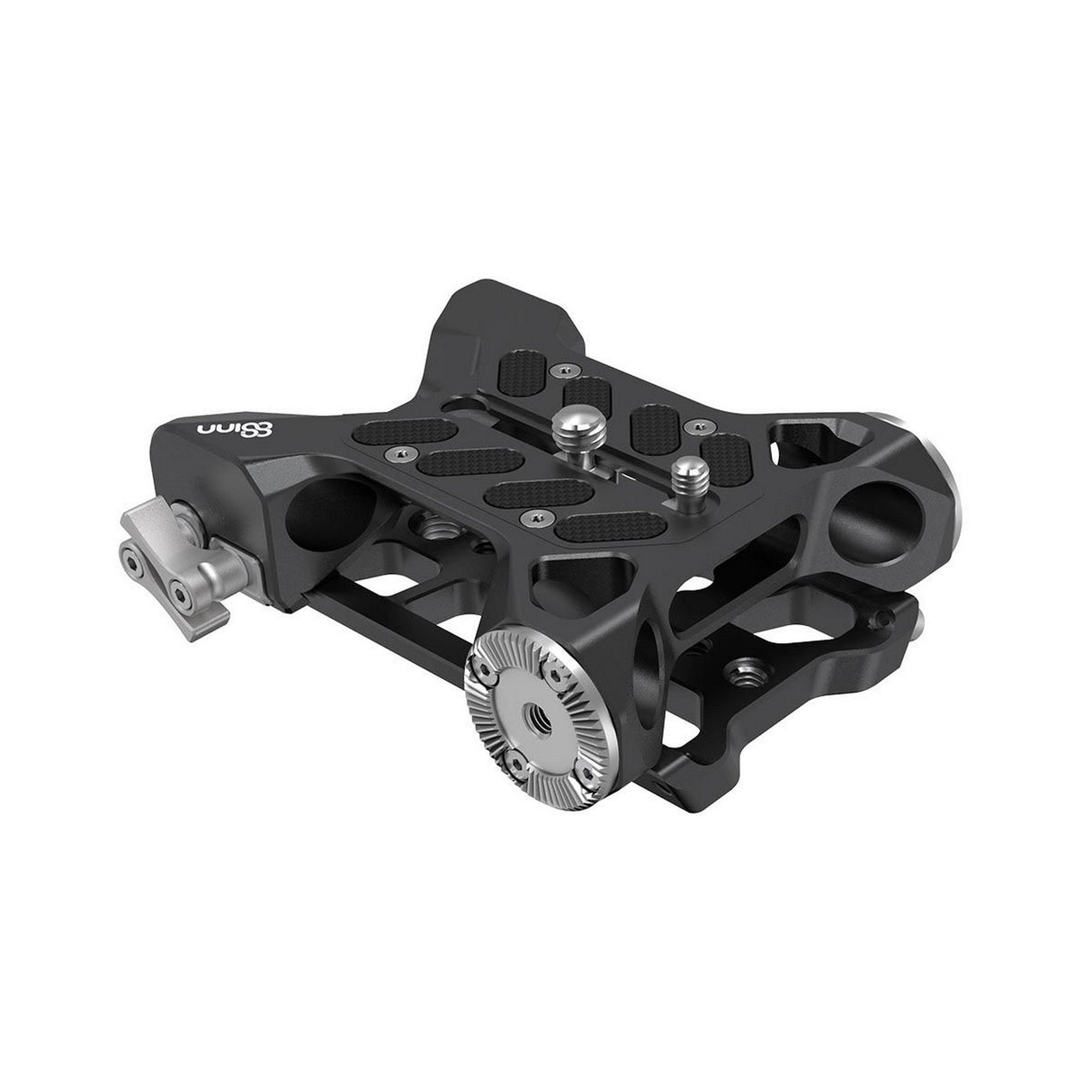 8Sinn 8-15BP + 8-RPB + 8-5ADP 15mm Baseplate with Riser Plate and 5 Inch Arri Dovetail Plate Basic