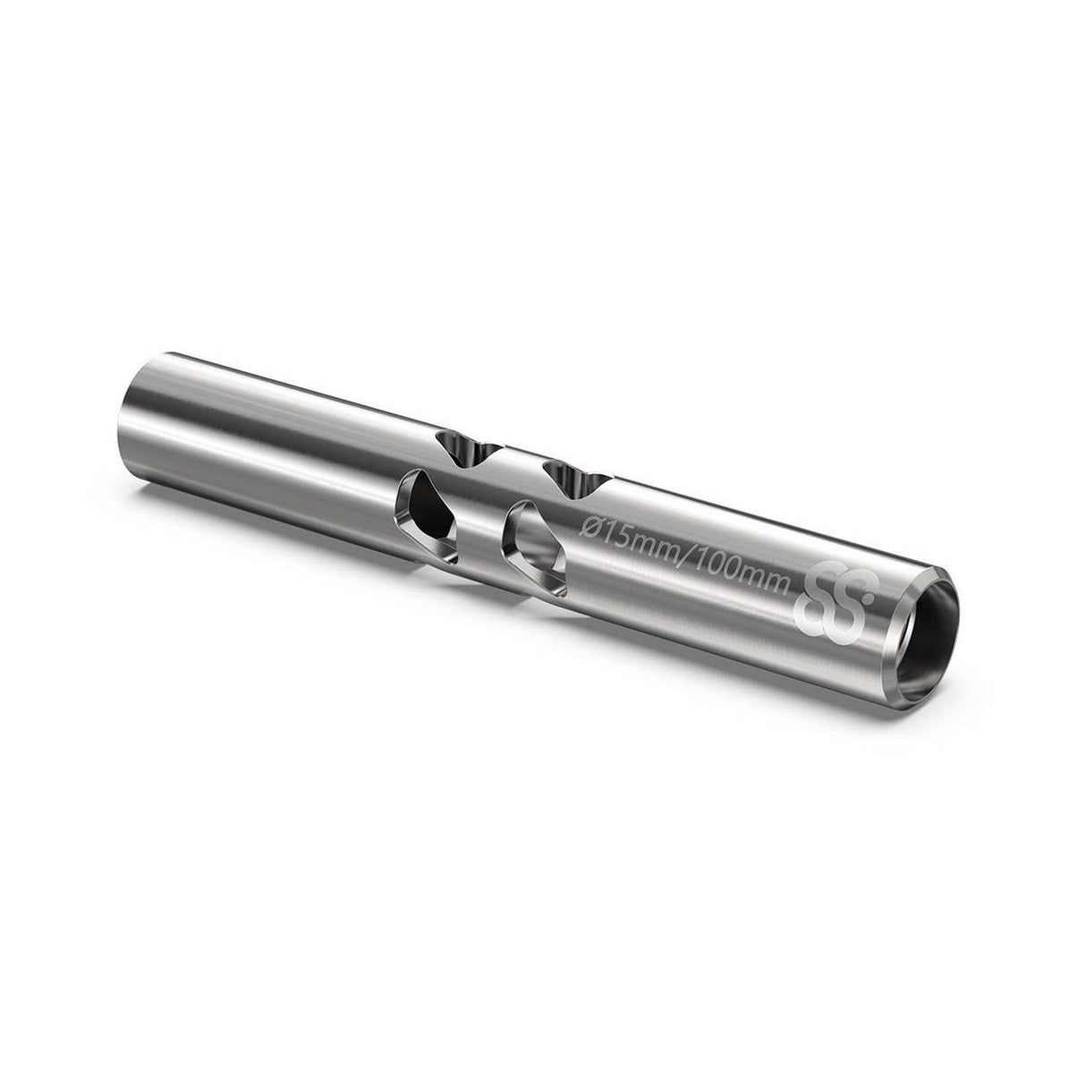 8Sinn 8-15SS-10 15mm Stainless Steel Rod 10 Centimeters