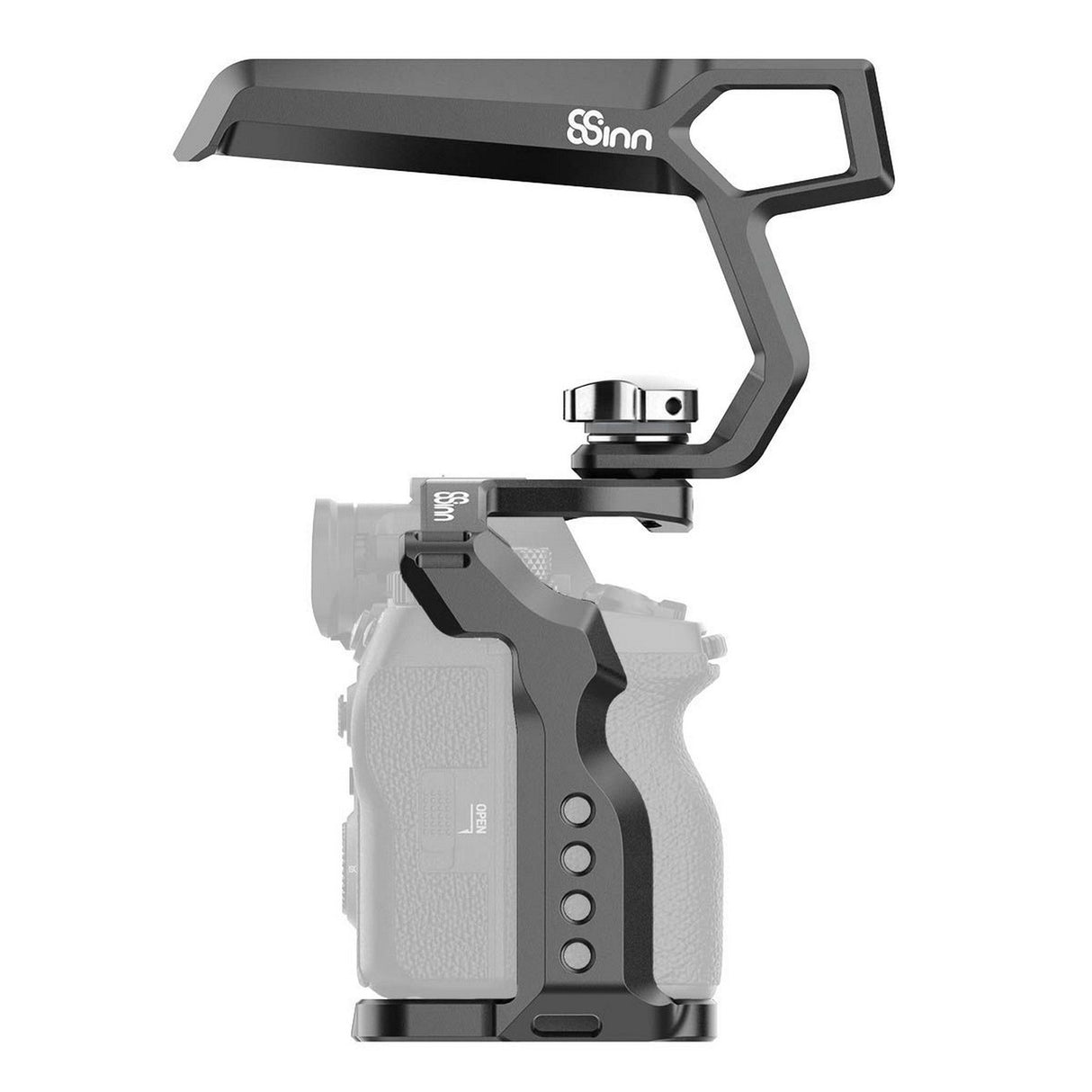 8Sinn 8-a7SIII C + 8-THBRAVEN Camera Cage with Raven Top Handle for Sony A7SIII