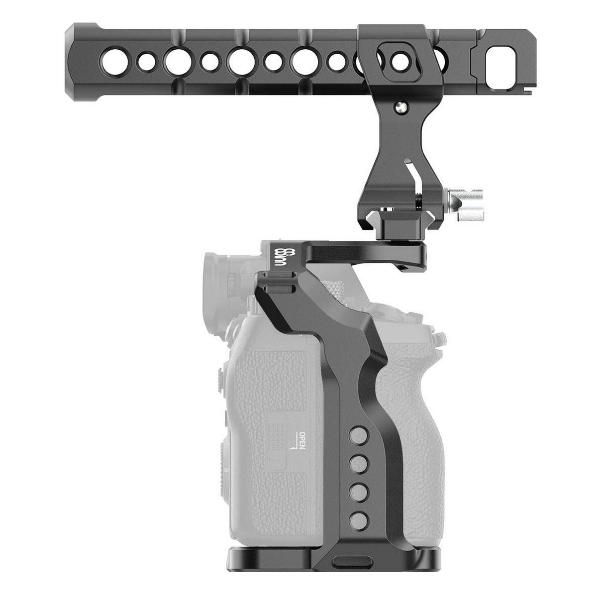8Sinn 8-a7SIII C + 8-THP Camera Cage with Top Handle Pro for Sony A7SIII