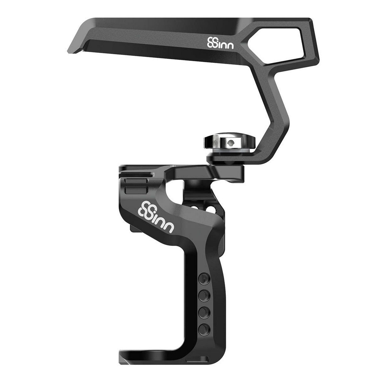 8Sinn 8-GH5 C V2 + 8-THBRAVEN Camera Cage with Black Raven Top Handle for GH5/GH5M2/GH5S