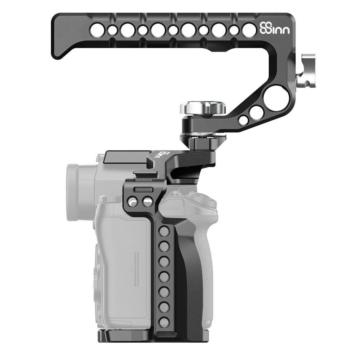 8Sinn 8-PS5II C + 8-THSV2 Camera Cage with Scorpio Top Handle for Panasonic Lumix S5II/S5IIX
