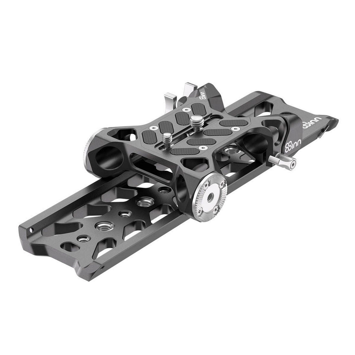 8Sinn 15mm Baseplate V2 + Riser Plate Basic + 10-Inch ARRI Dovetail Plate Bundle