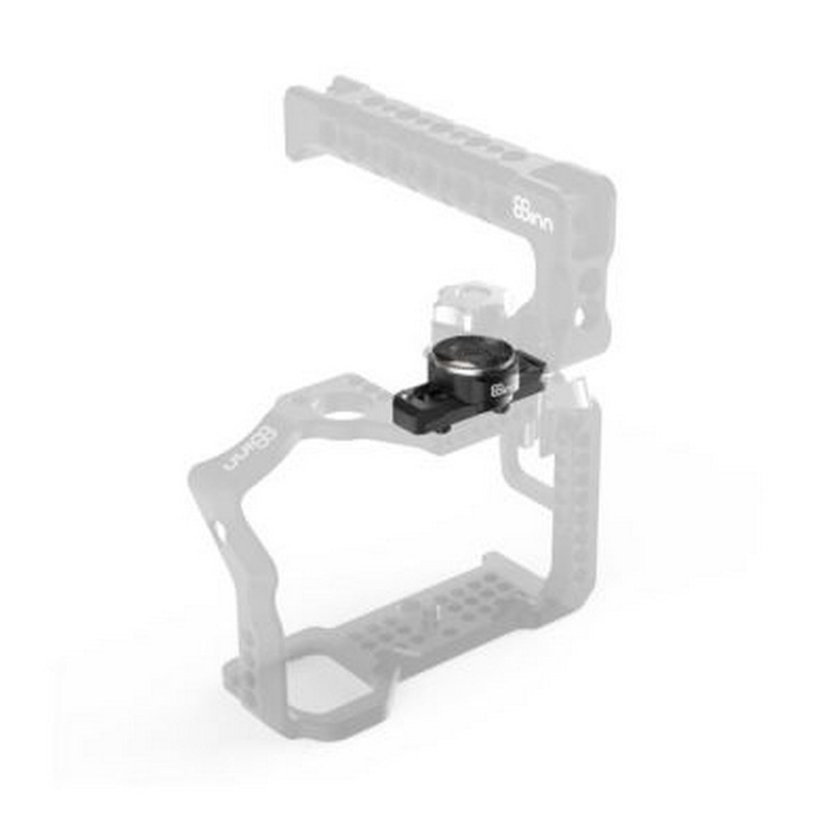 8Sinn ARRI NATO Rosette 28mm Mount and 60 mm Safety NATO Rail Kit