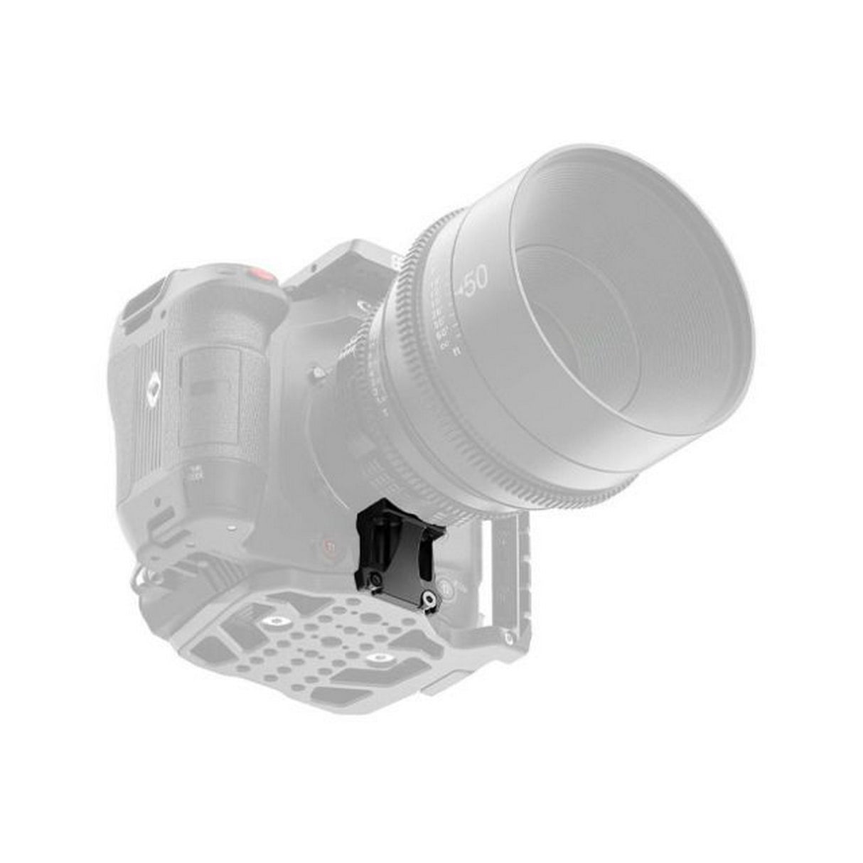 8Sinn Lens Adapter Support for Evolution RF to PL Mount to 8Sinn Cage for Canon EOS C80