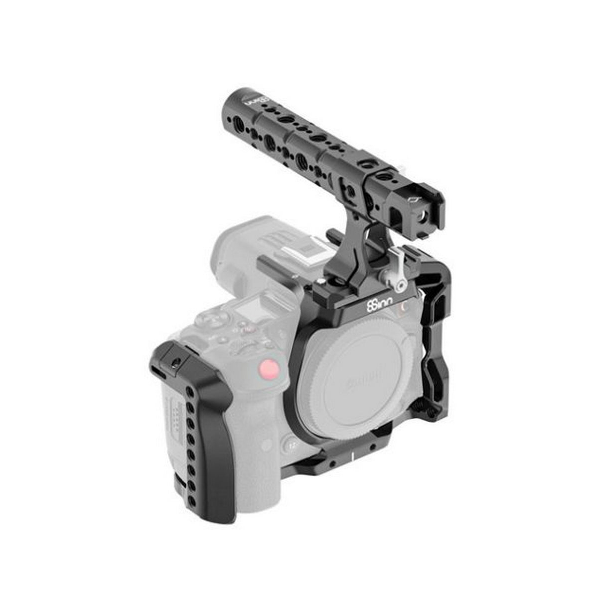8Sinn Camera Cage for Canon EOS R5C with Top Handle Pro V2 and NATO Rail