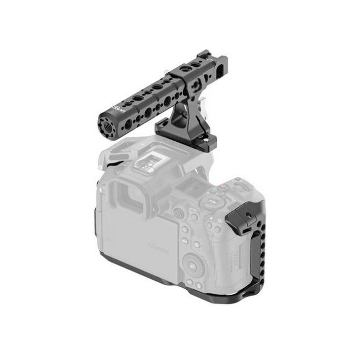8Sinn Camera Cage for Canon EOS R5 Mark II with Top Handle Pro V2 and NATO Rail