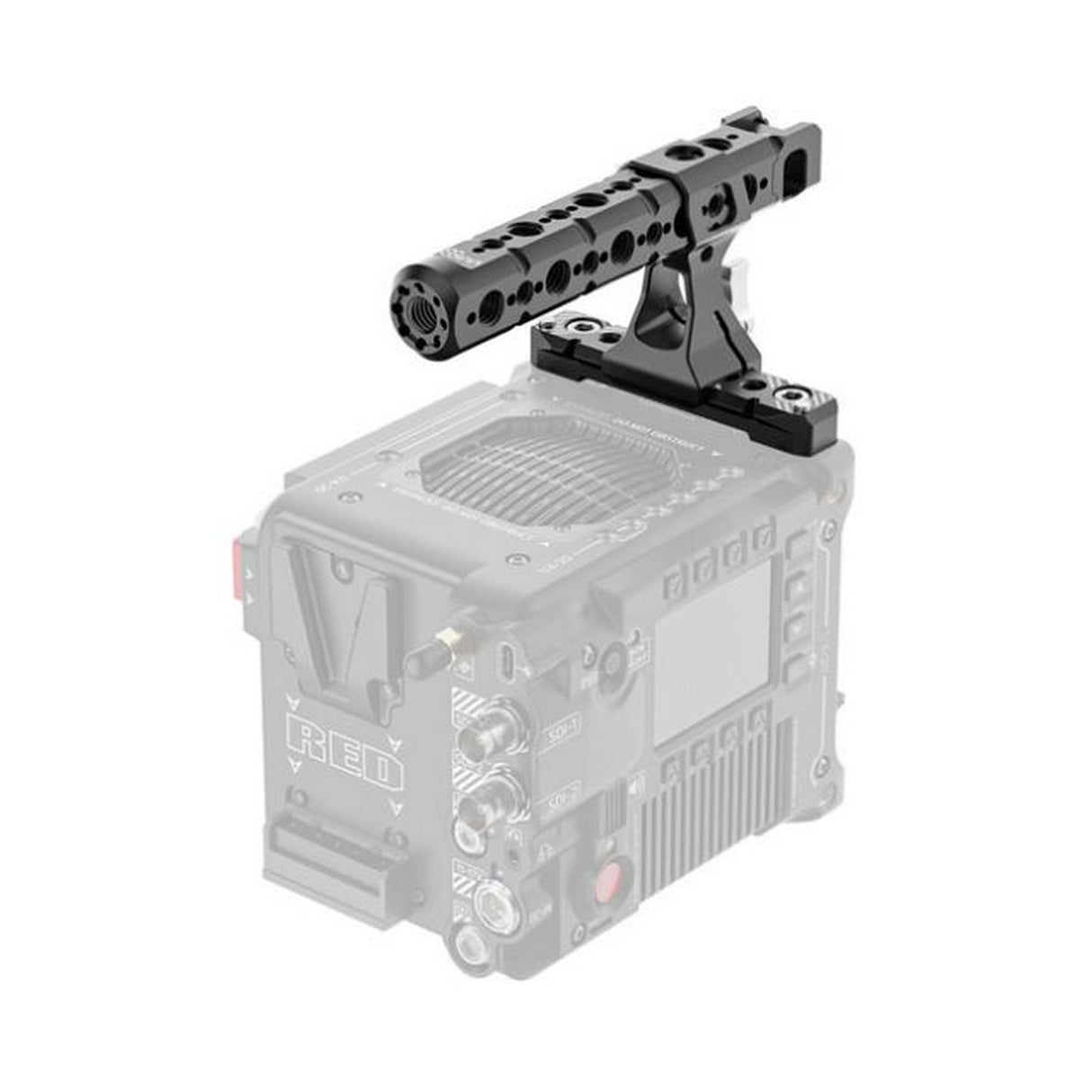 8Sinn Top Handle Pro V2 with 95mm Safety NATO Rail for RED Komodo/ Komodo-X /V-RAPTOR