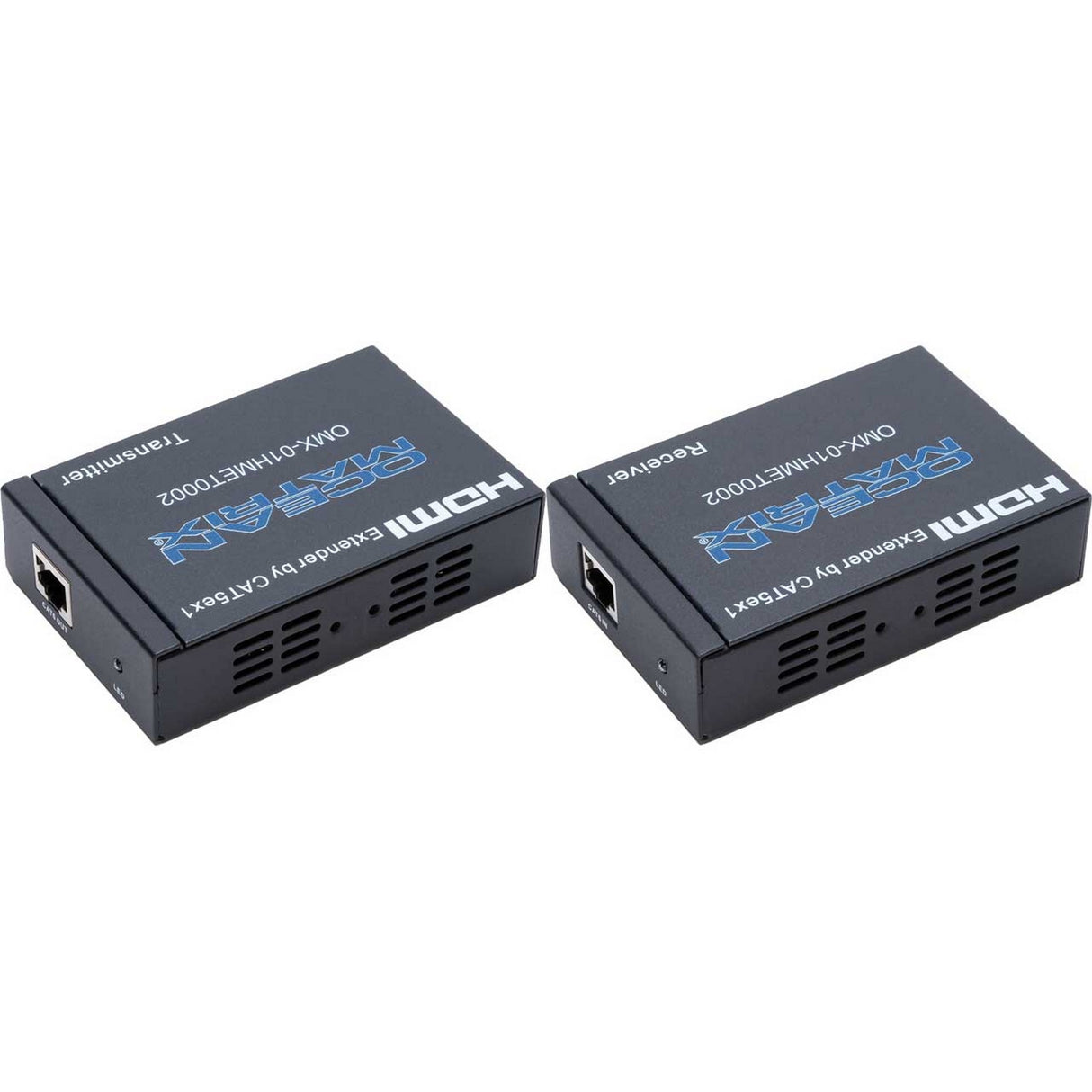 Ocean Matrix HDMI Over Single CAT5e/6/7 Extender Set