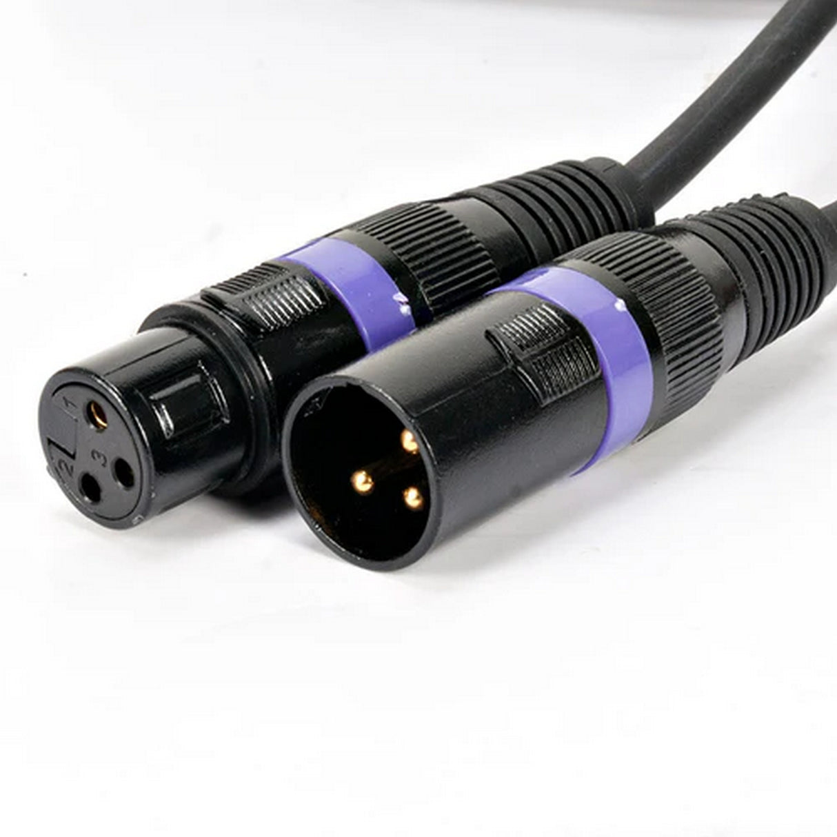 Accu Cable AC3PDMX100 3‑Pin DMX Cable, 100-Feet
