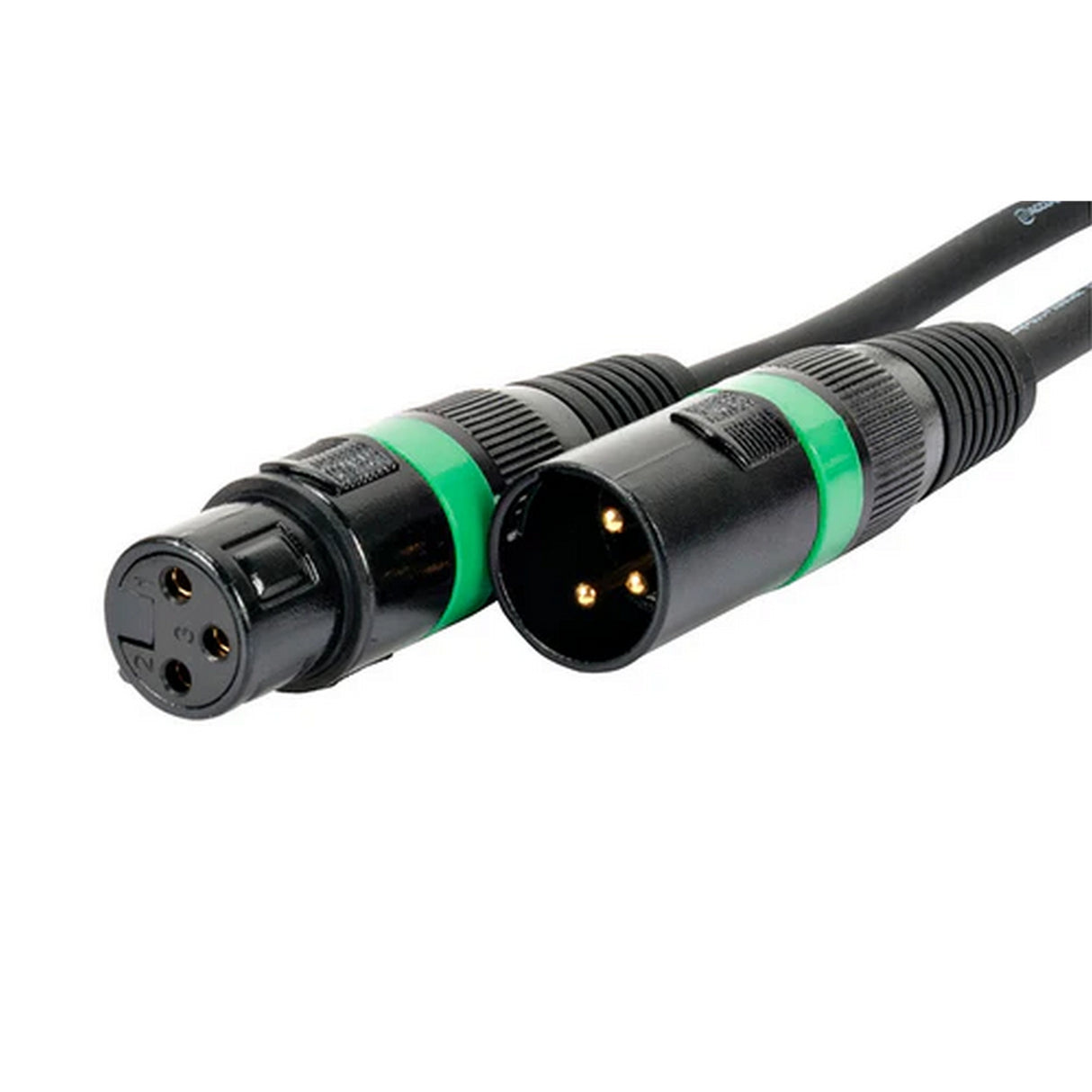 Accu Cable AC3PDMX15 3‑Pin DMX Cable, 15-Feet