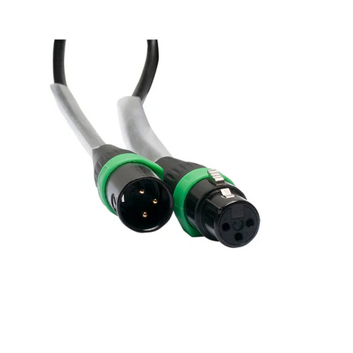 Accu Cable AC3PDMX10PRO Pro Series 3‑Pin DMX Cable, 10-Feet