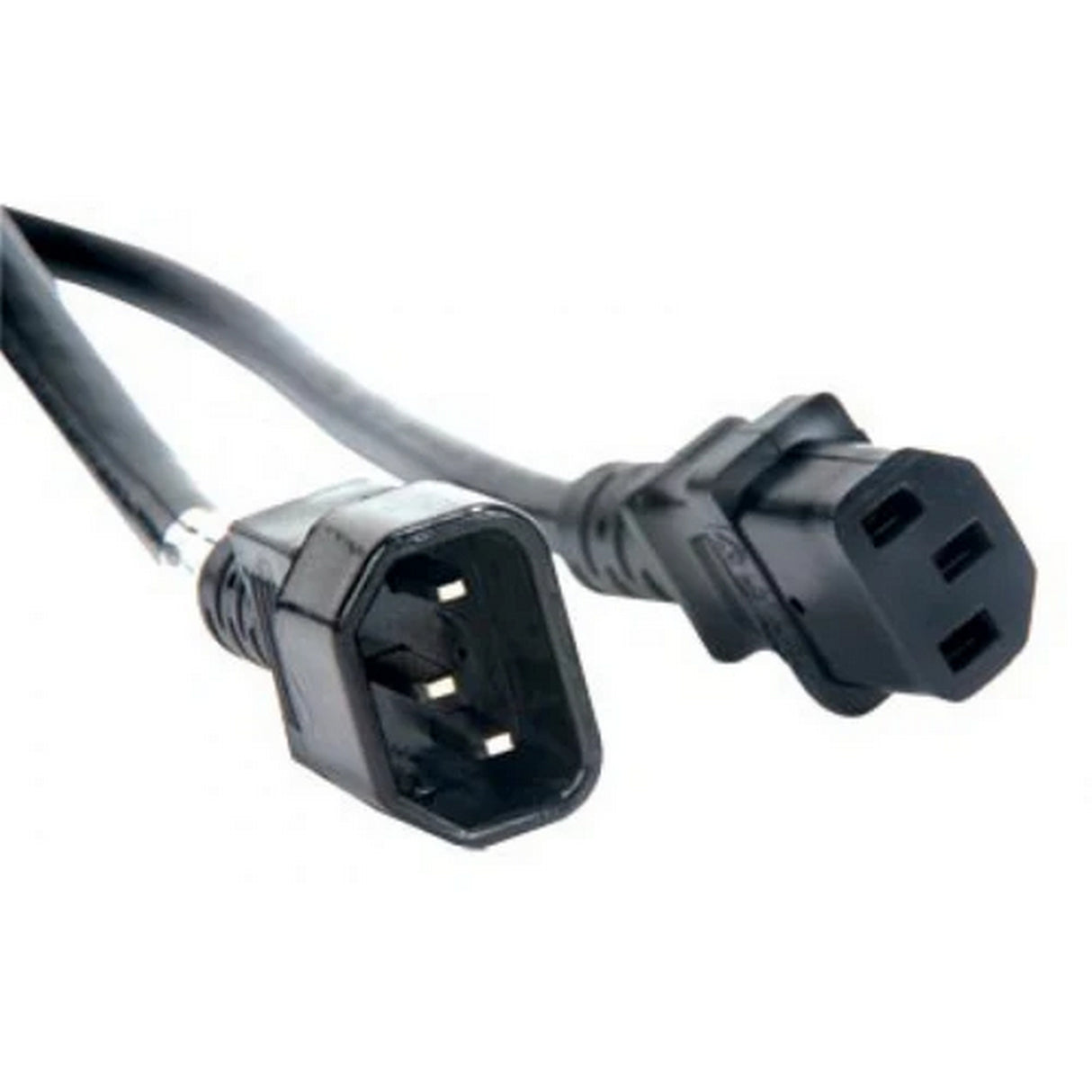 Accu Cable ECCOM6 IEC Male-to-Female PowerLink Cable, 6-Fee