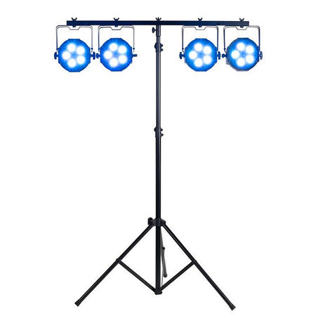 Accu Stand LTS6 AS Aluminum Lighting Tripod with 8 Hanging Point Bolts
