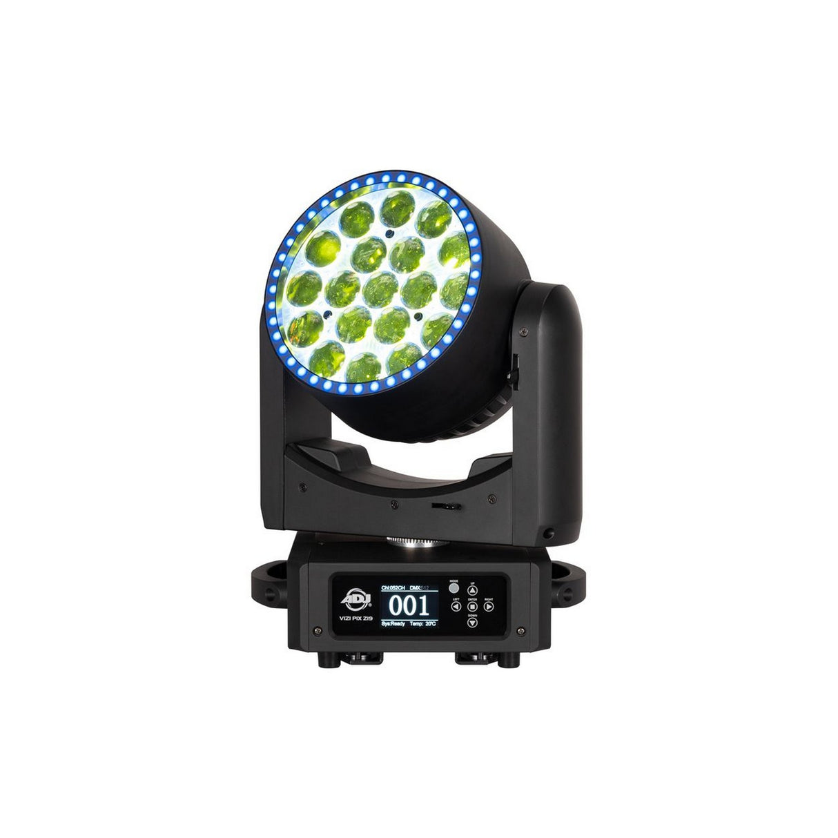 ADJ Vizi Pix Z19 19x 30-Watt 4-In-1 RGBL LED Fixture