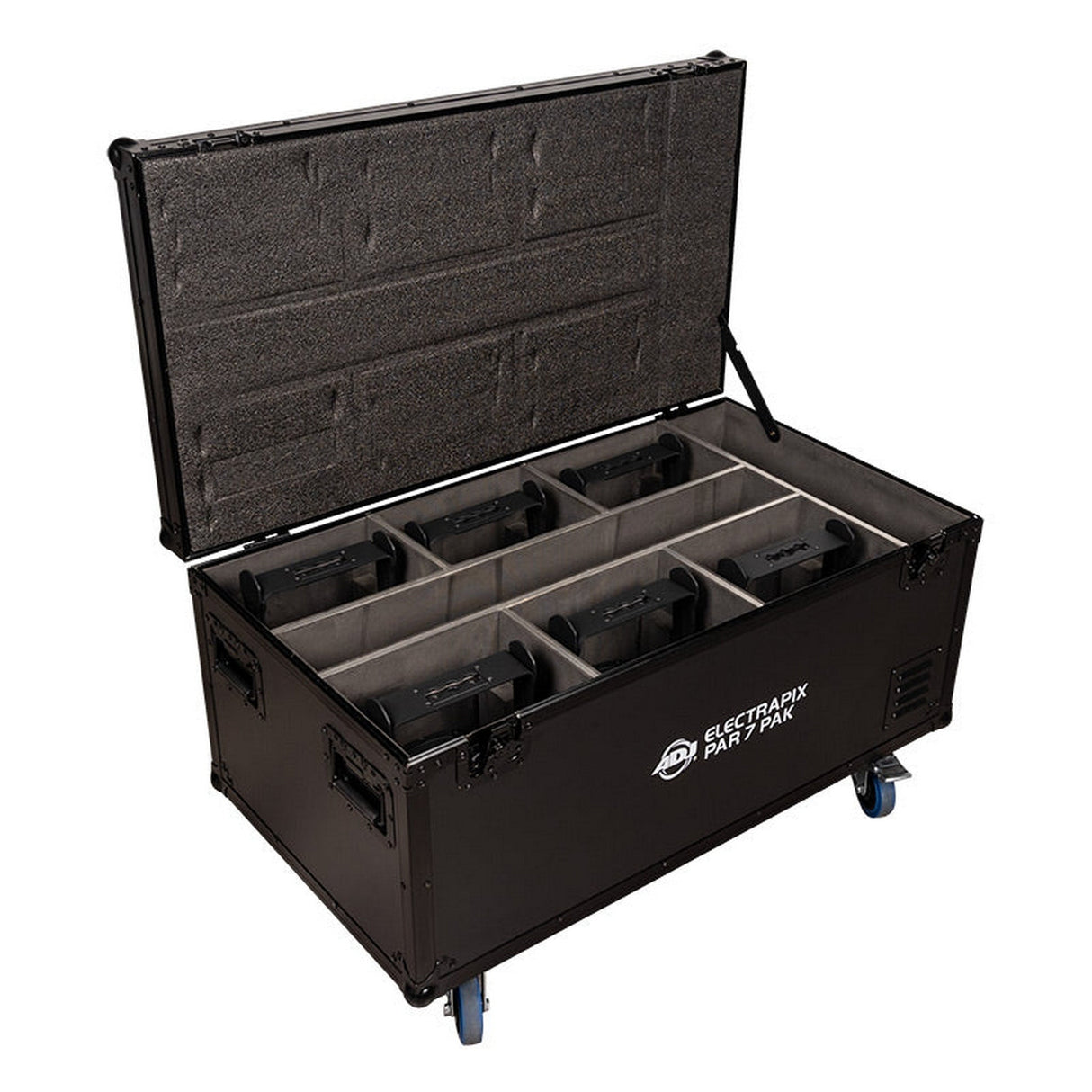 ADJ ElectraPix Par 7 Pak Lighting Fixture Package