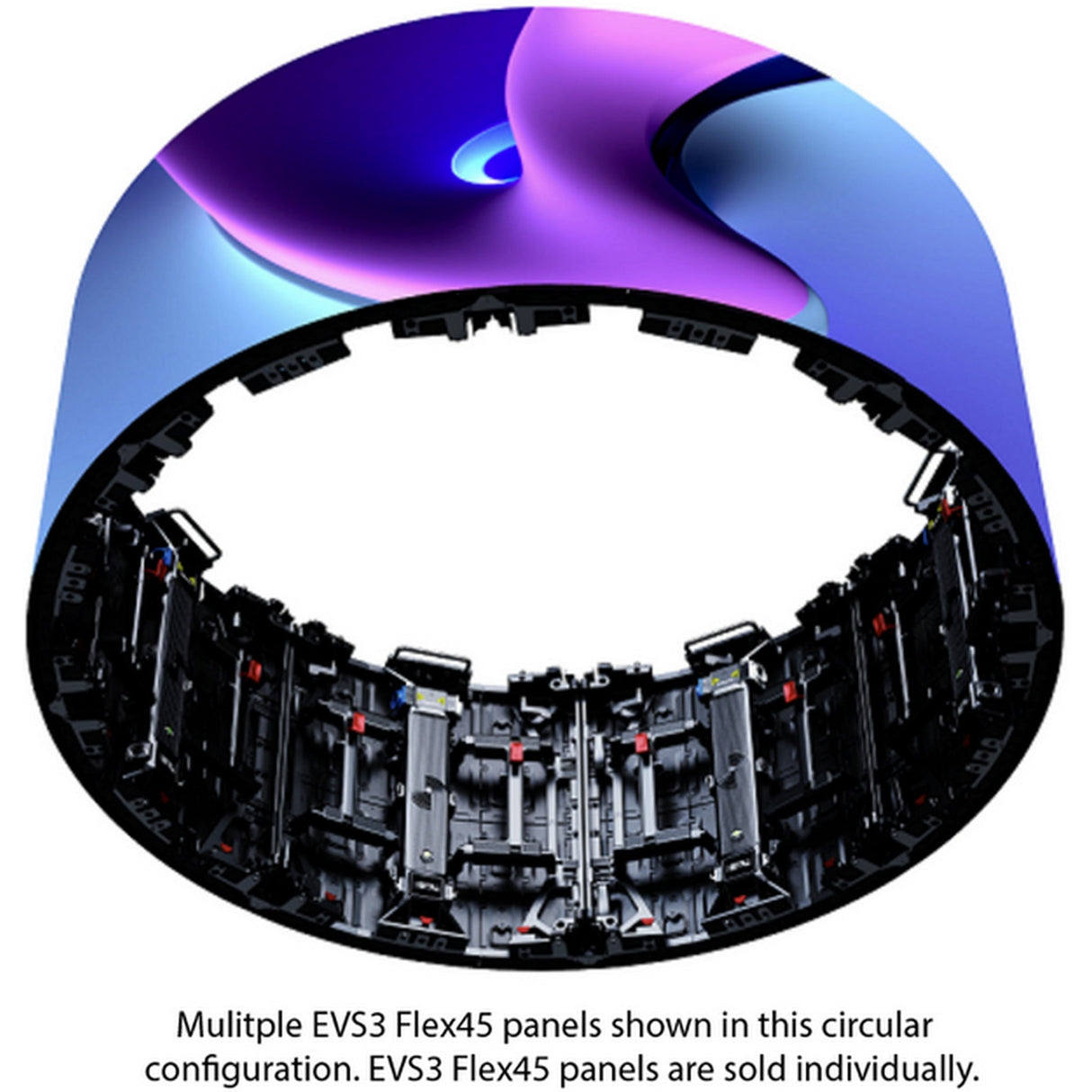 ADJ EVS3 FLEX45 Curvable 3.91mm Pixel Pitch LED Video Panel