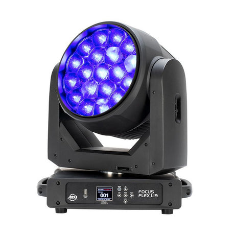 ADJ Focus Flex L19 RGBL 40W LED Moving Head Fixture