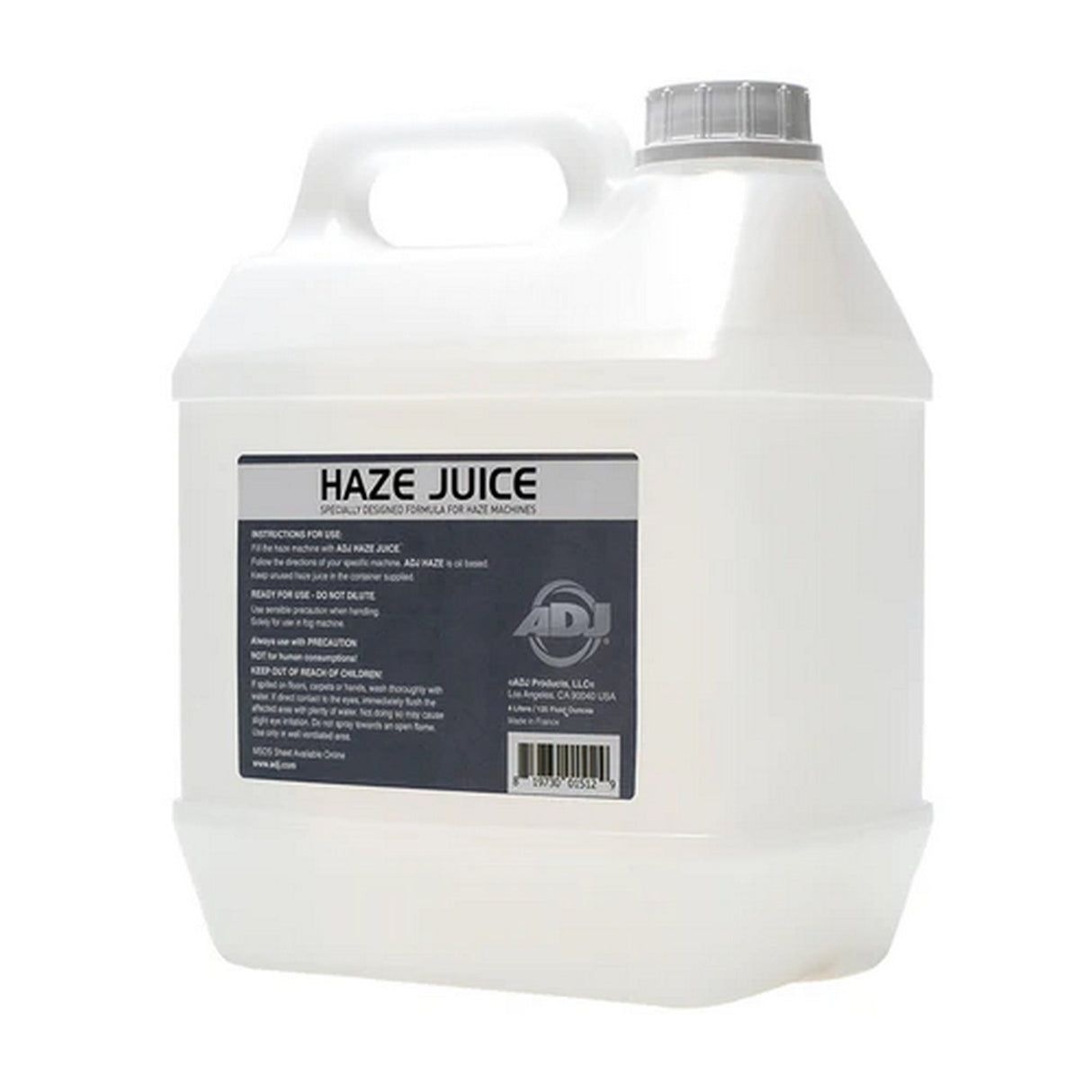ADJ HAZE/G Oil-Based Haze Fluid, 1-Gallon