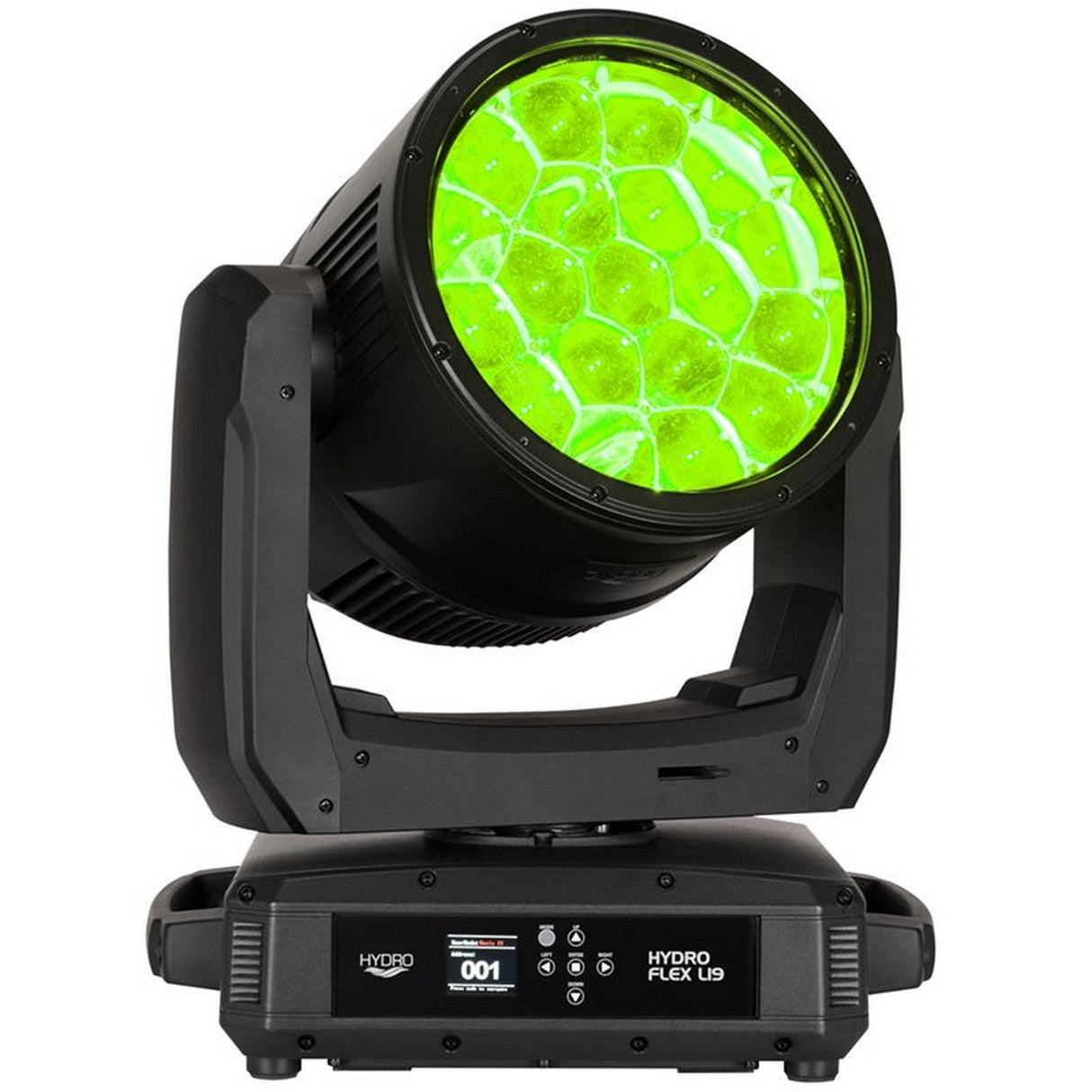 ADJ Hydro Flex L19 60W RGBL LED Professional Moving Head Wash Fixture
