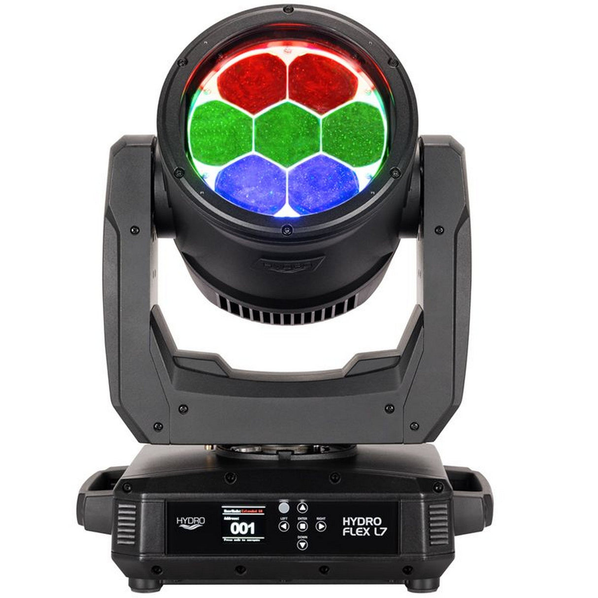 ADJ Hydro Flex L7 60W RGBL LED Professional Moving Head Wash Fixture