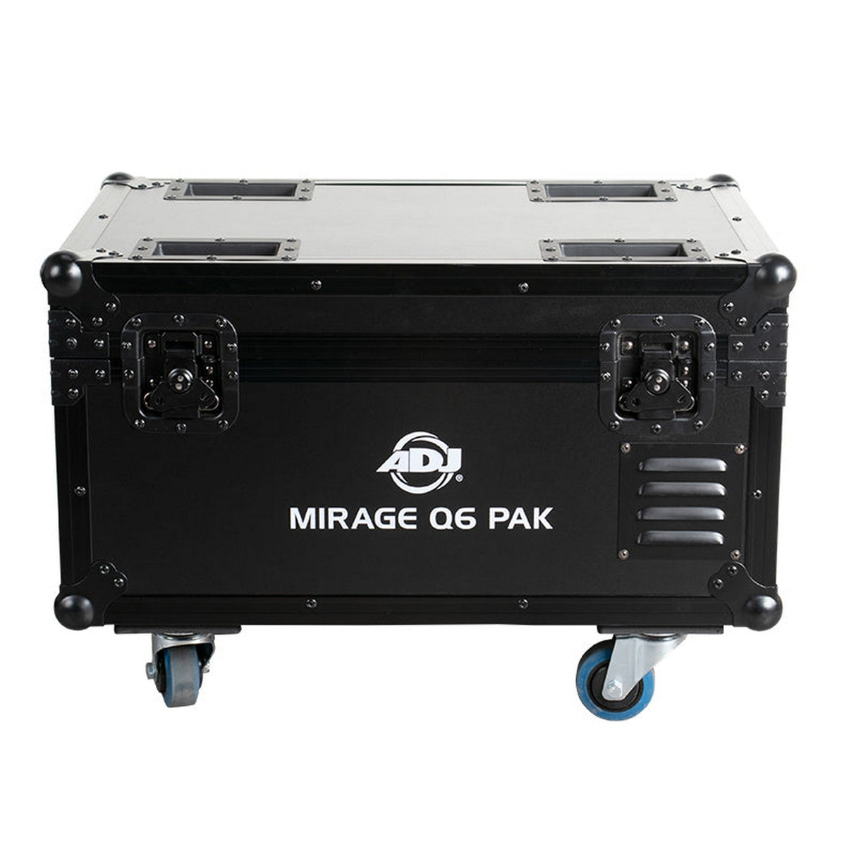 ADJ Mirage Q6 Pak Black Event Up Lighting System