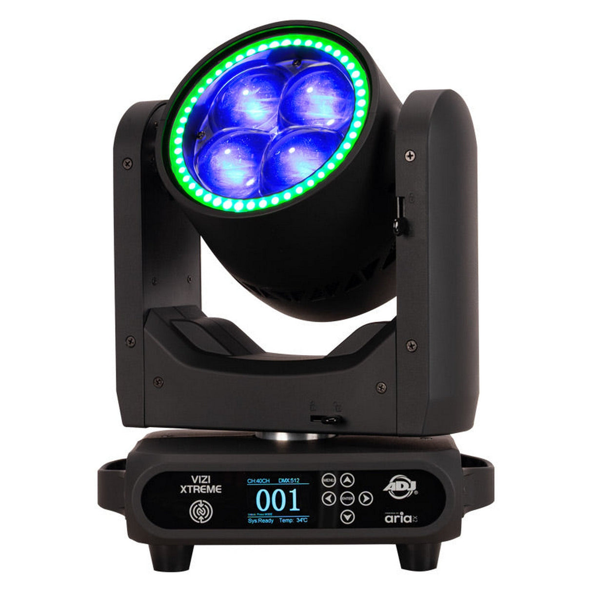 ADJ Vizi Xtreme Beam Wash Moving Head