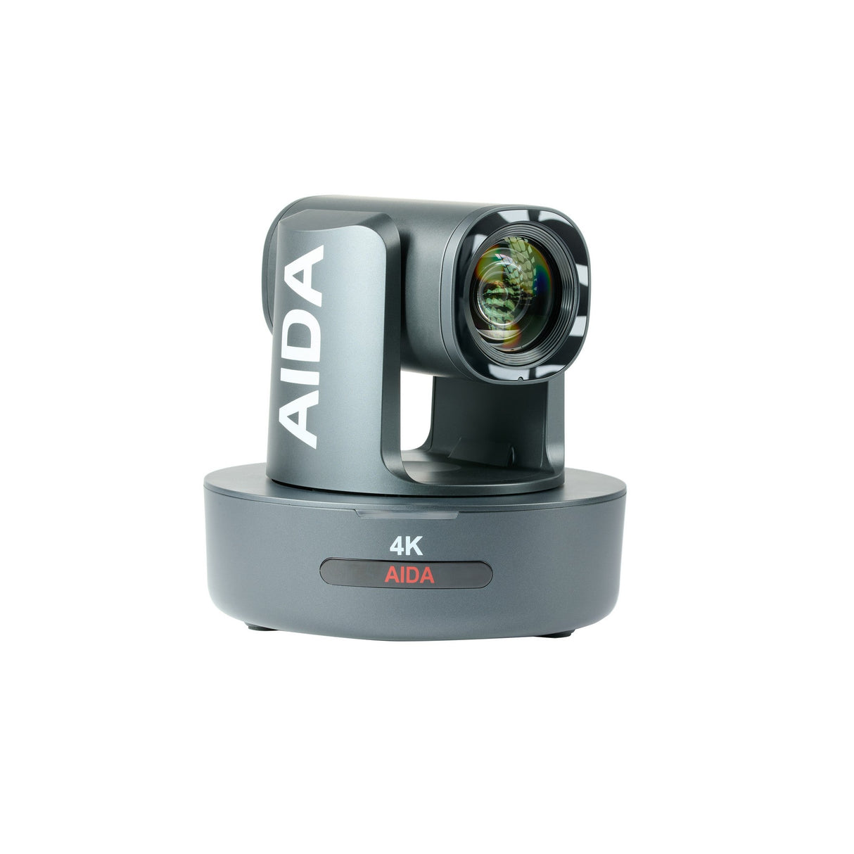 AIDA PTZ4K-NDI-X12 Broadcast/Conference NDI HX 4K NDI 12x Zoom PTZ Camera Black