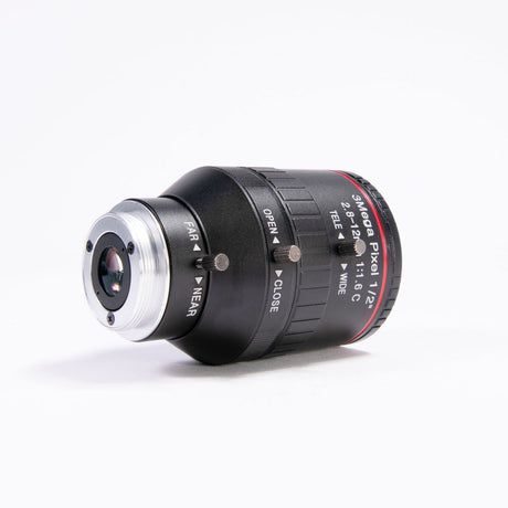 AIDA CS-2812V CS Mount 2-12 Millimeters Varifocal Mega-Pixel Lens