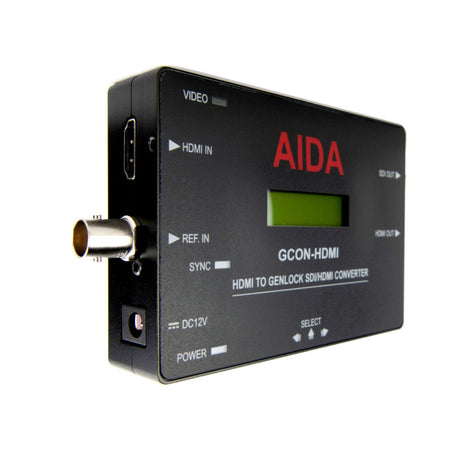 AIDA GCON-HDMI HDMI to Genlock SDI/HDMI Converter