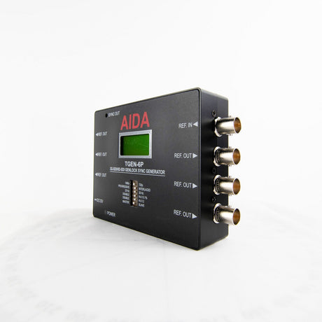 AIDA TGEN-6P 3G-SDI GENLOCK Reference SYNC Generator