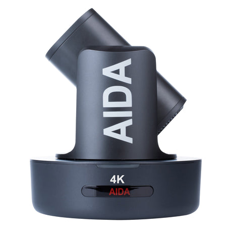 AIDA PTZ4K-NDI-X30B NDI|HX 4K NDI/IP/HDMI 30X Zoom PTZ Camera Black