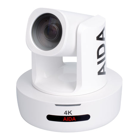 AIDA PTZ4K-NDI-X30W NDI|HX 4K NDI/IP/HDMI 30X Zoom PTZ Camera White