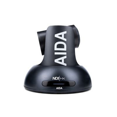 AIDA NDI|HX Broadcast 18x Zoom FHD PTZ Camera - Black