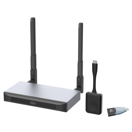 Airopie VCast Pro Seamless Wireless Presentation System for Meeting Spaces