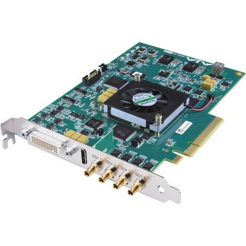 AJA KONA 4 4K/UltraHD PCIe Video I/O Card with HDMI Output