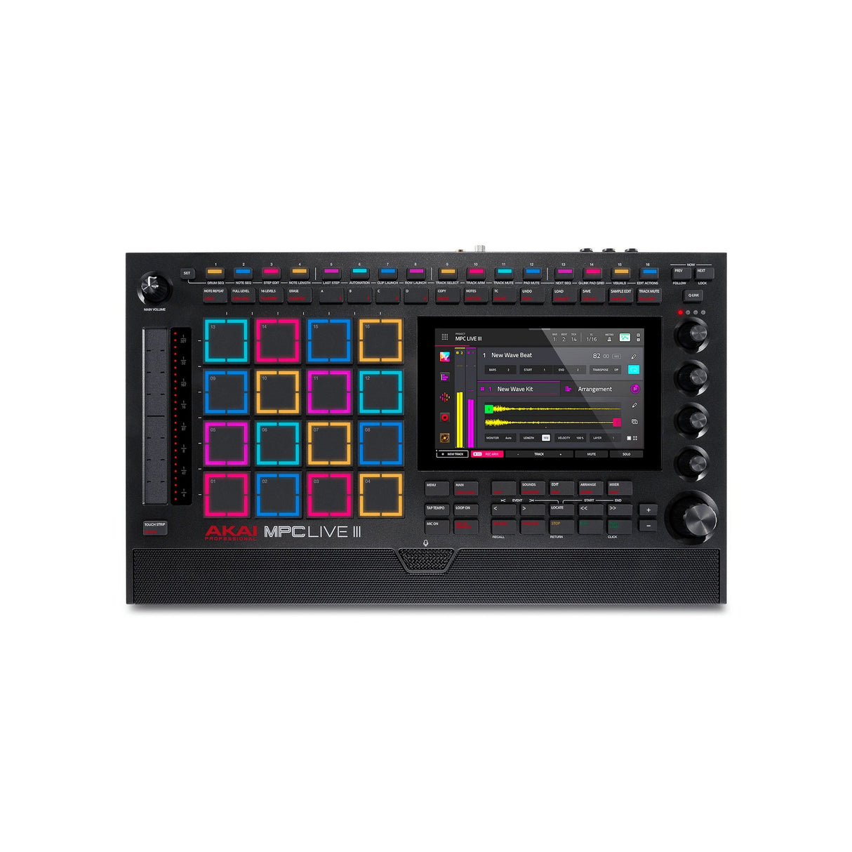 Akai Professional MPC Live III Standalone Music Workstation