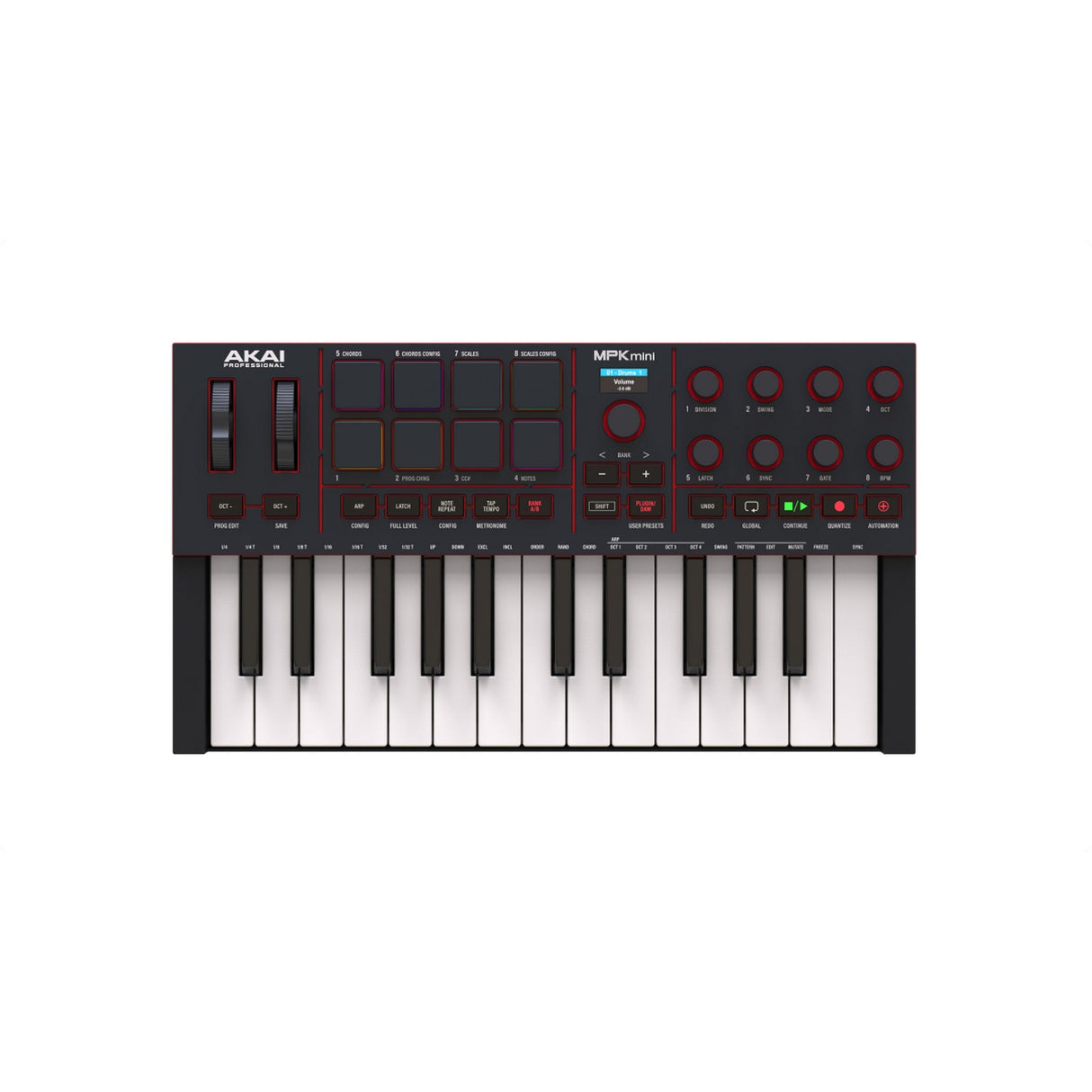 Akai Professional MPK Mini IV USB MIDI Keyboard Controller
