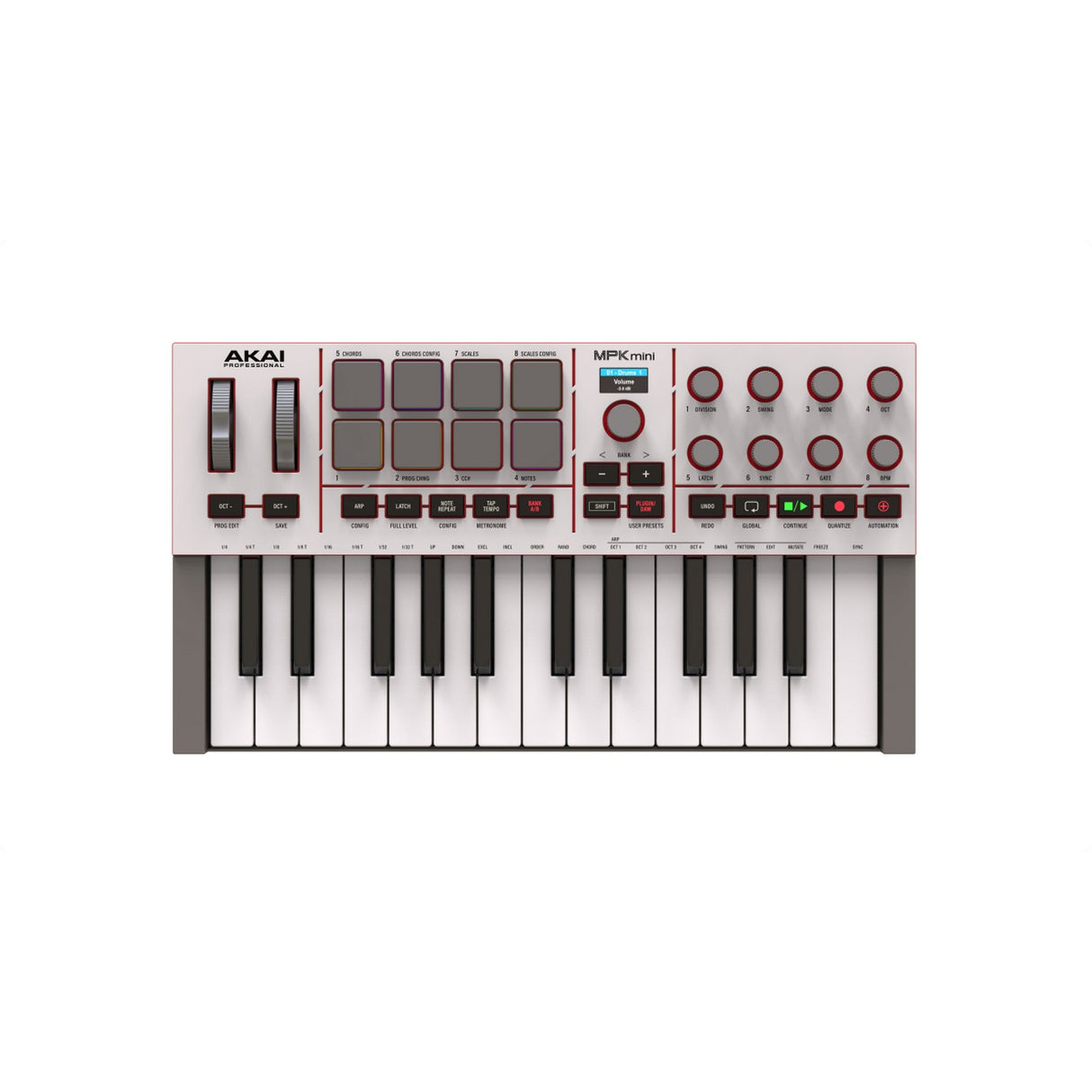 Akai Professional MPK Mini IV USB MIDI Keyboard Controller