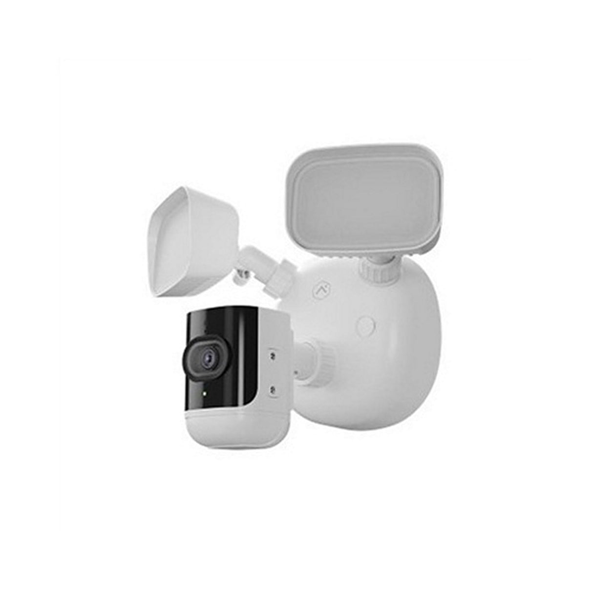 Alarm.com 4MP 3000-Lumen 2-Way Audio Floodlight Camera White