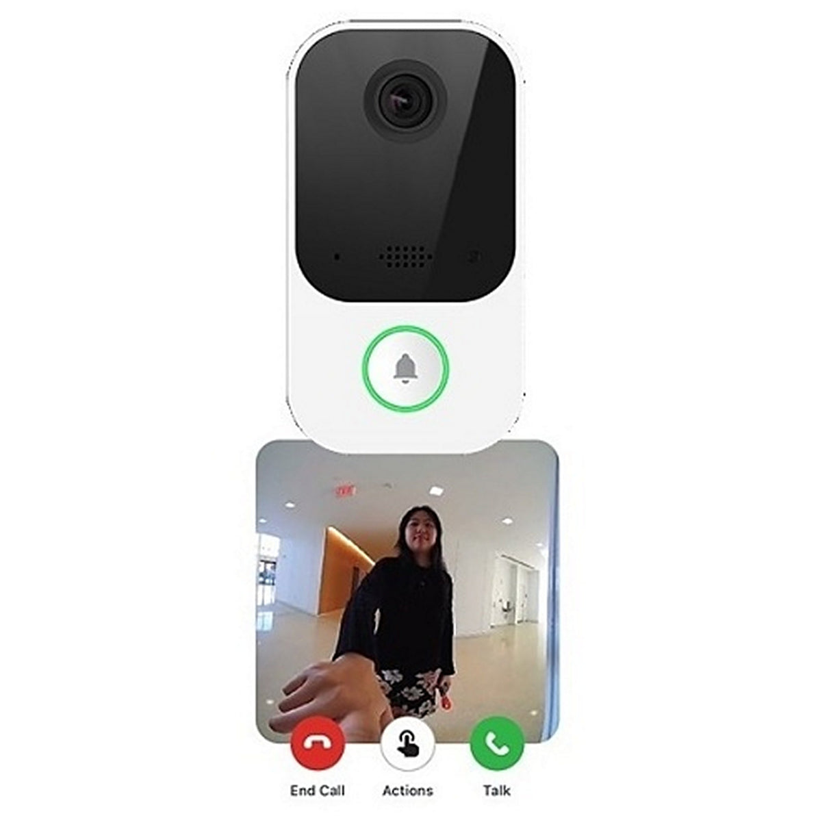 Alarm.com PoE Video Doorbell