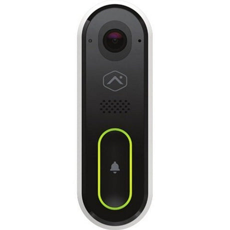 Alarm.com Design Studio Expansive 150° Touchless Video Doorbell Camera