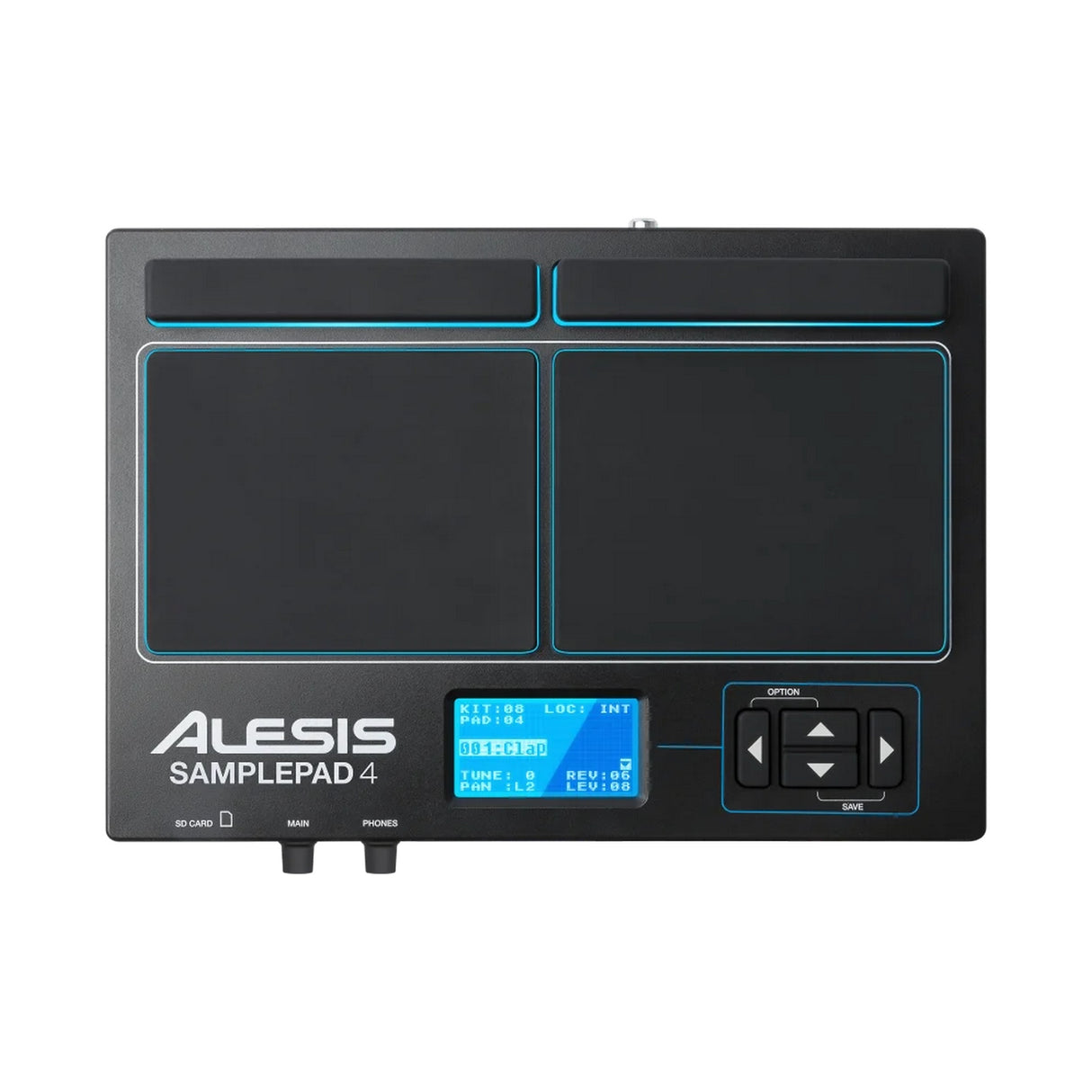 Alesis SamplePad 4 Compact Percussion and Sample Trigger Pad