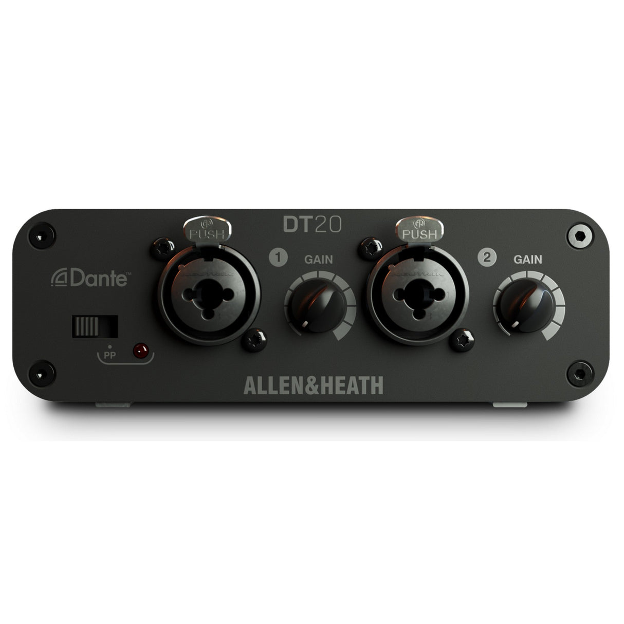Allen & Heath AH-DT-20-M Dante Input Interface 2 In No Power Supply