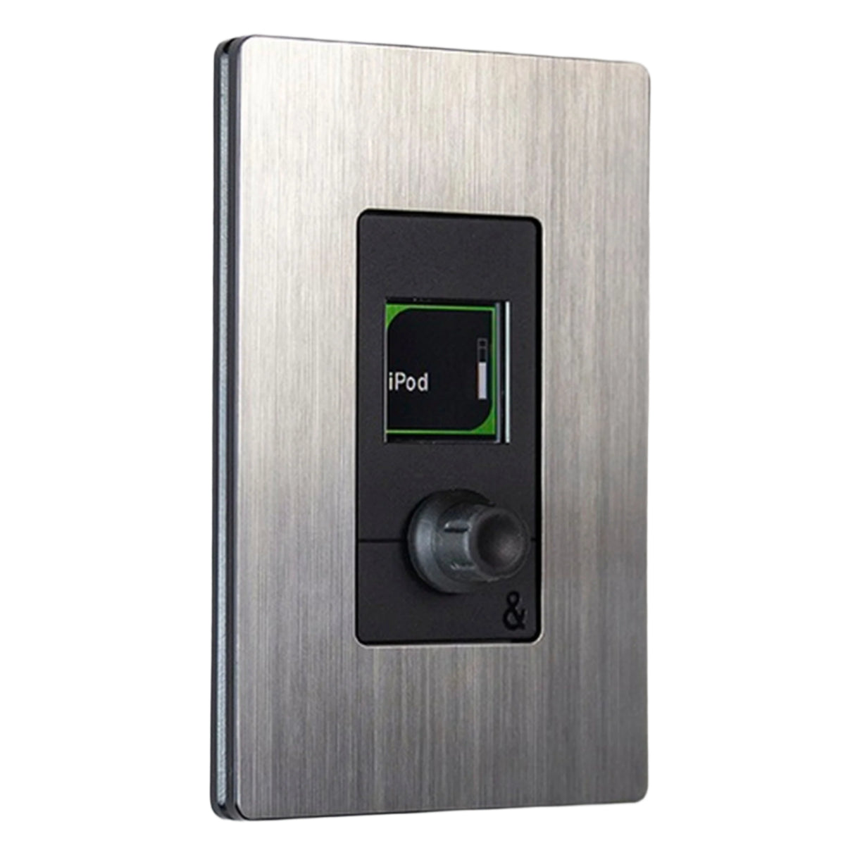 Allen & Heath AH-IP-1B Music Source Remote Controller Wall Plate Black