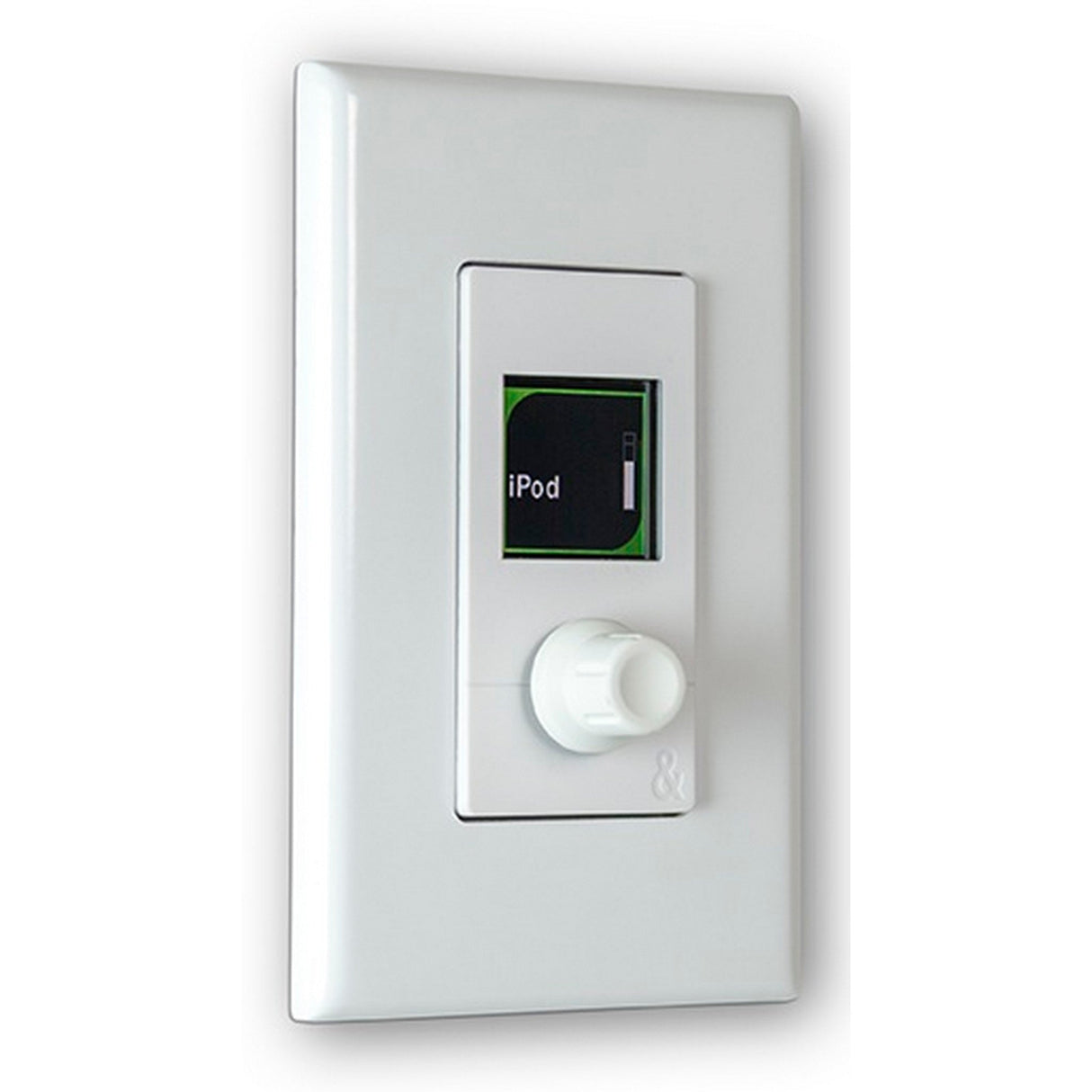 Allen & Heath AH-IP-1W Music Source Remote Controller Wall Plate White