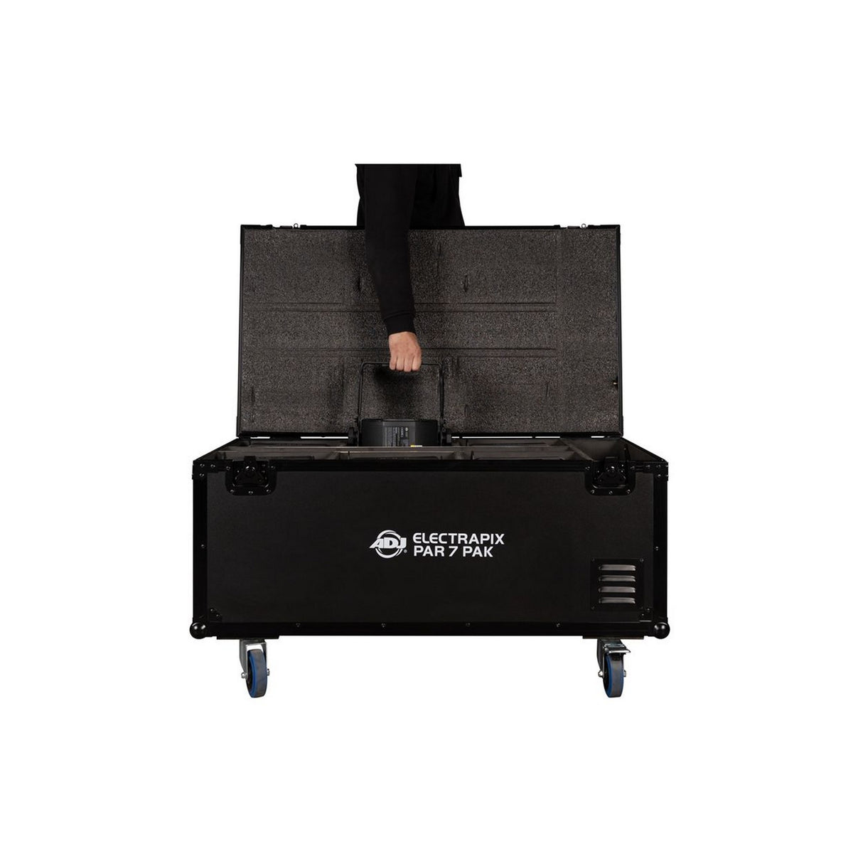 ADJ ElectraPix Par 7FC Flight Case