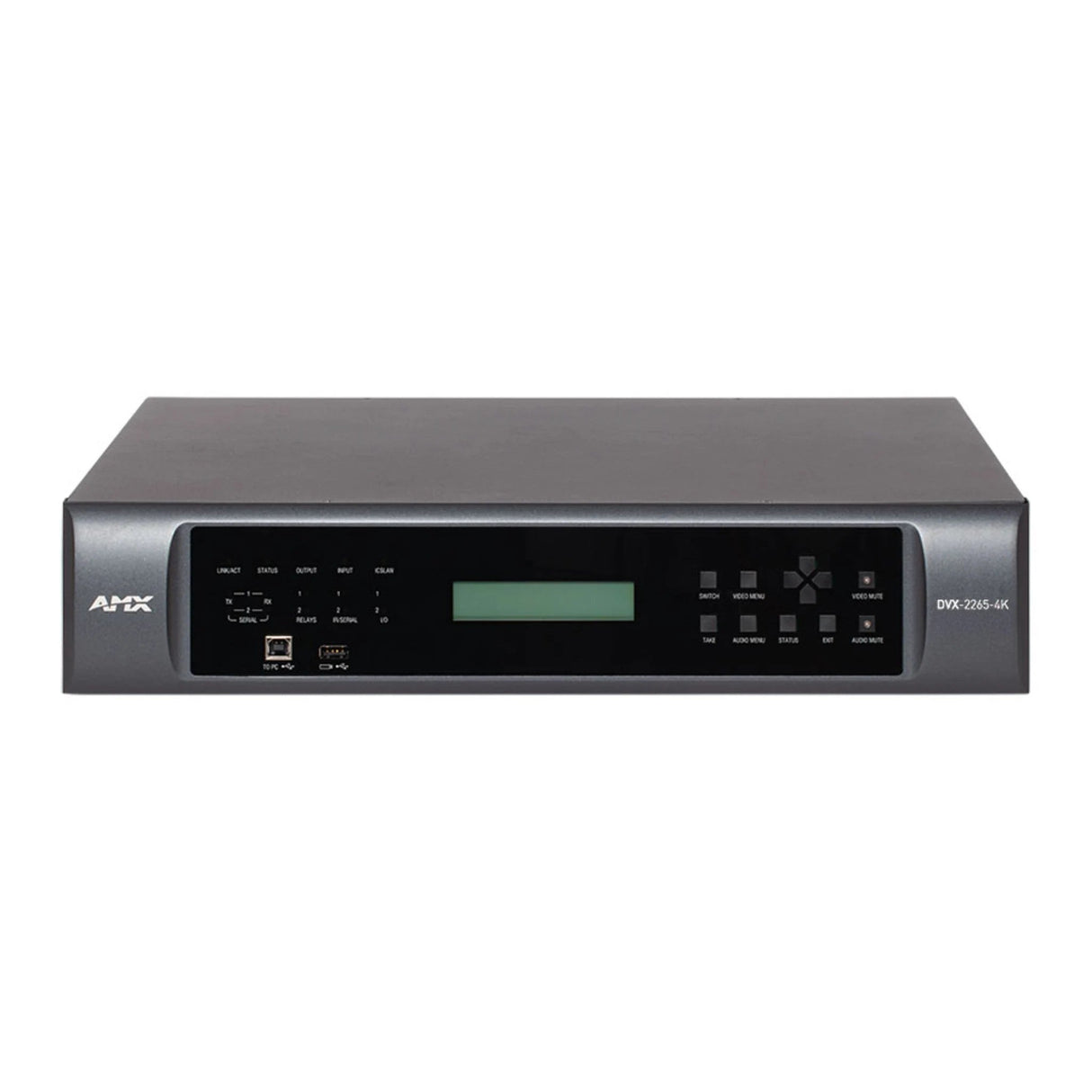 AMX DVX-2265-4K-TAA 6 x 2 + 1 4K60 4:4:4 All-In-One Presentation Switcher